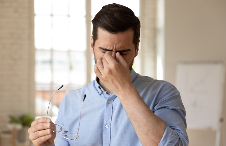 Dry, Itchy, or Irritated Eyes? It Could Be Dry Eye Syndrome or Blepharitis