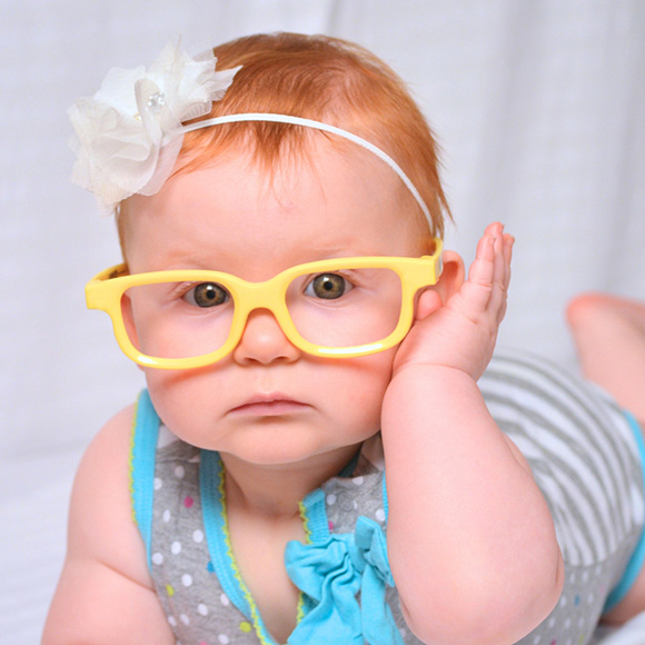 Infant and children’s glasses